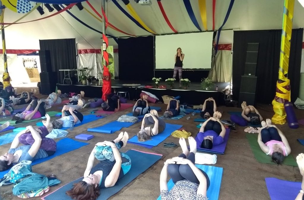 Yoga with Rebecca Oura