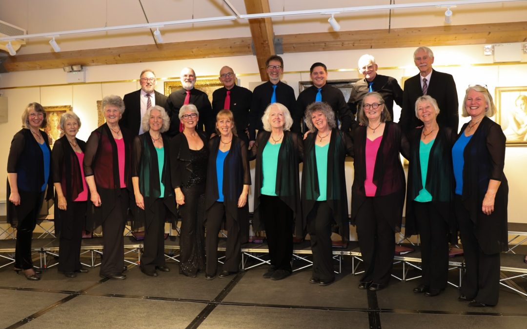 Echoes of England: a Celebration of English Music with the Kaleidoscope Singers