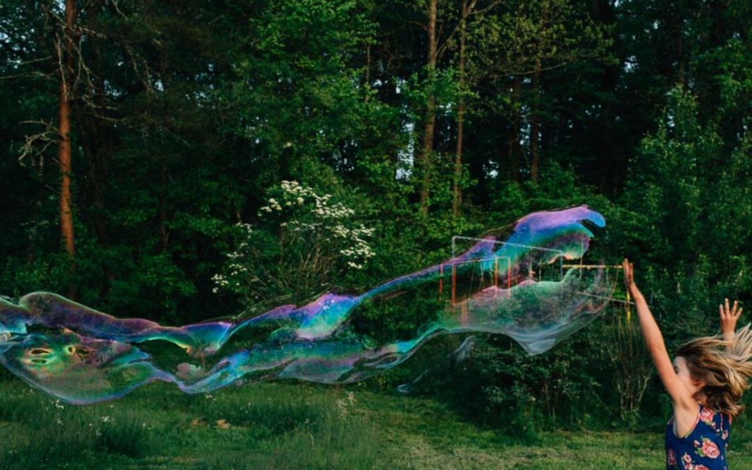 Bubble workshop with the Highland Joker