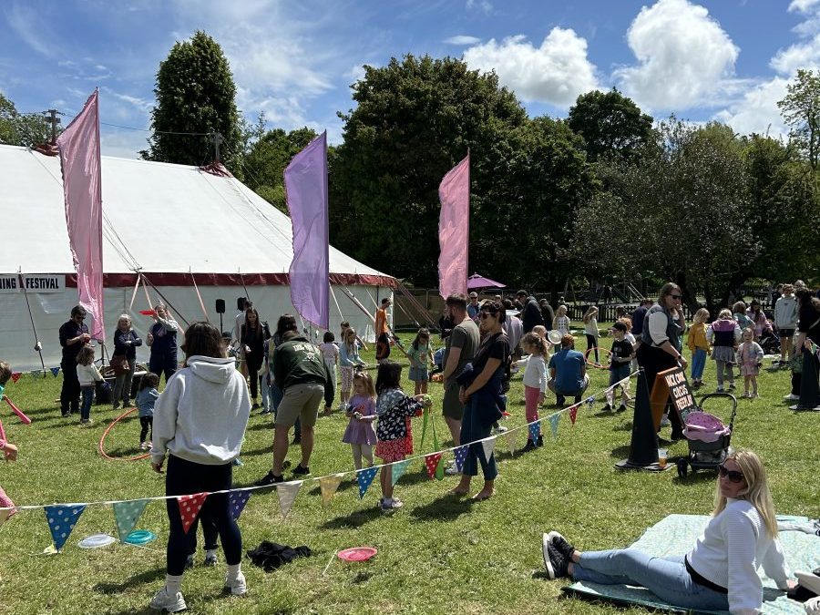Circus Skills, Bubbles & Fun