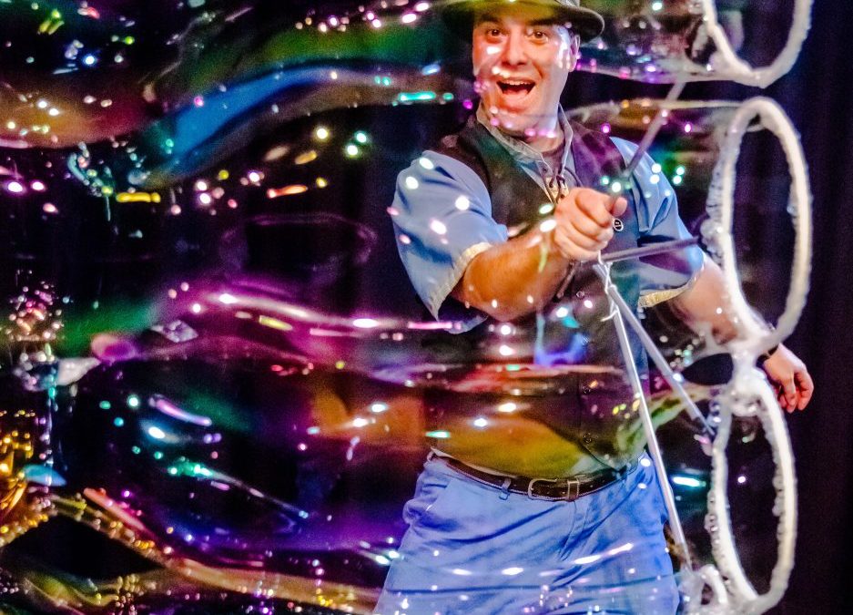 Bubble Show with The Highland Joker
