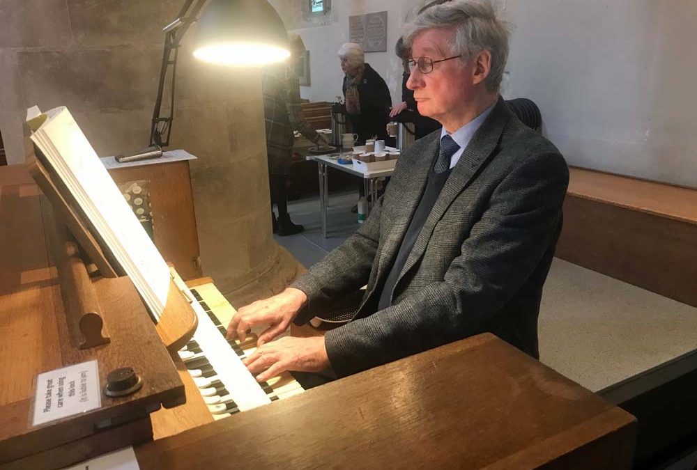 The life of a church organist with Brian Sawyer