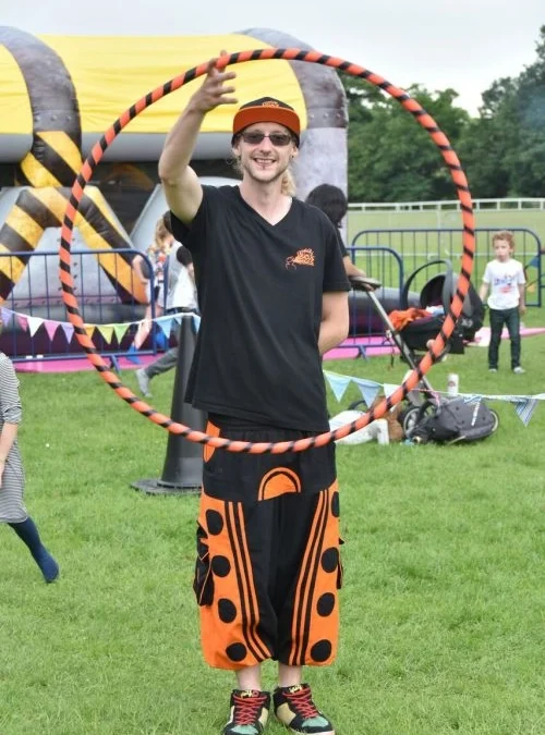 Freeplay Circus Skills with Nick Cook