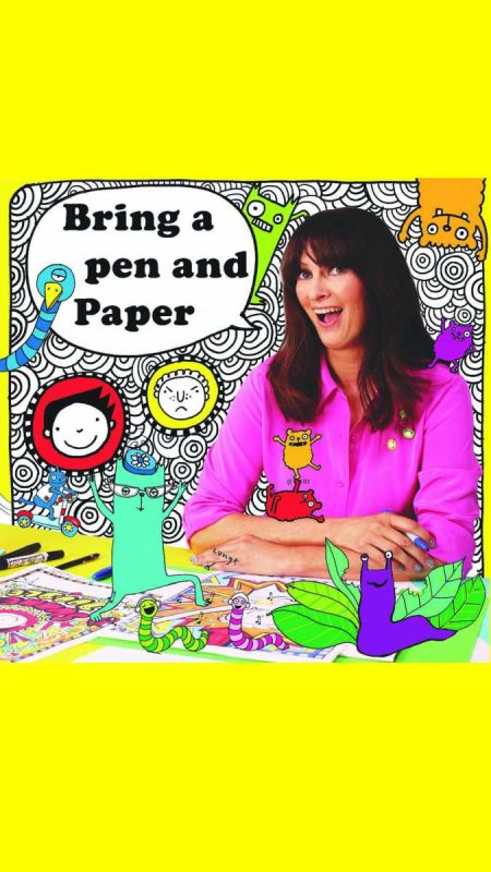 The Brilliant World of Liz Pichon