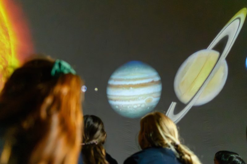 Science Day: planetarium show1 - ages 7-10